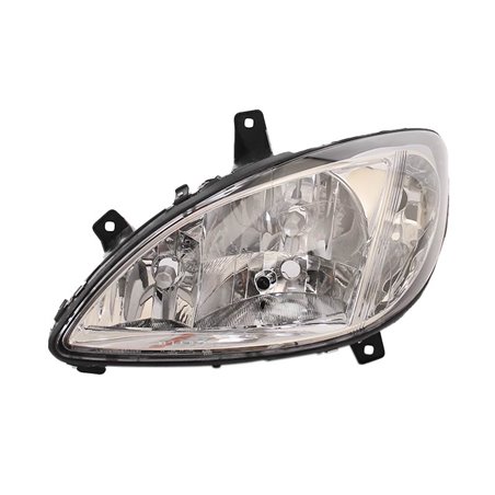 Mercedes Benz Vito W639 120 CDI OM642 09-12 Left Electric Headlight