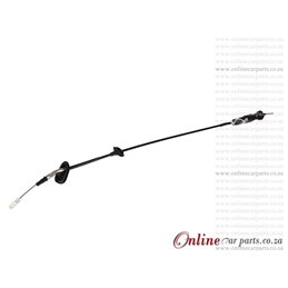 VW Jetta III 2.0 CLI 2E AFW 8V 85KW 90-99 Clutch Cable