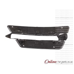 Mercedes Benz C Class W204 C63 AMG M156.985 32V 336KW 07-11 Right Hand Side Front Lower Bumper Grille