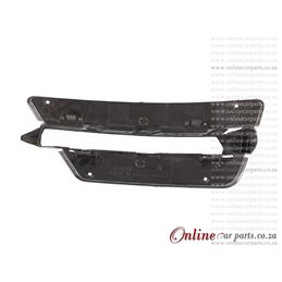 Mercedes Benz C Class W204 C350 CDI OM642.960 24V 165KW 09-11 Right Hand Side Front Lower Bumper Grille