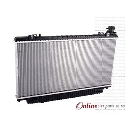 Chevrolet Lumina SS 6.0 UTE LS2 16V 270KW 06-13 Radiator