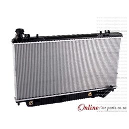 Chevrolet Lumina SS 6.0 UTE LS2 16V 270KW 06-13 Radiator