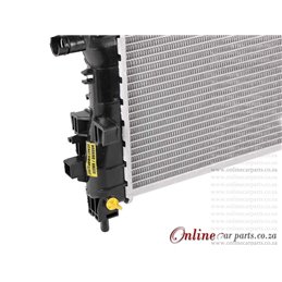 Chevrolet Cruze 1.6 F16D4 LDE 16V 91KW 12-14 Radiator