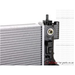 Chevrolet Cruze 1.6 F16D4 LDE 16V 91KW 12-14 Radiator