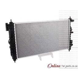 Chevrolet Cruze 1.6 F16D4 LDE 16V 91KW 12-14 Radiator