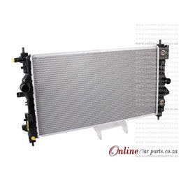 Chevrolet Cruze 1.6 F16D4 LDE 16V 91KW 12-14 Radiator