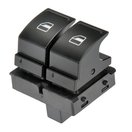 VW Scirocco 2.0 TSI CULA 16V 132KW 13-17 Window Switch 4 Pin