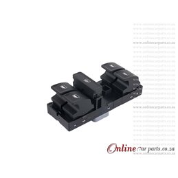 VW Polo III 1.0 TSI CHZB 12V 70KW 15-18 Window Switch 10 Pin