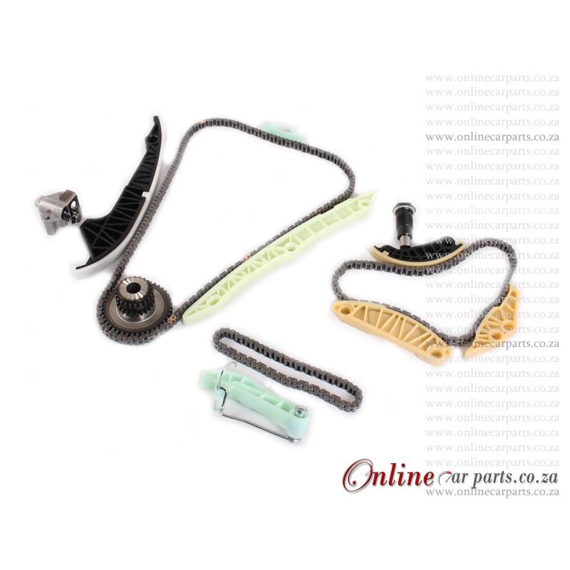 VW Passat VI 1.8 TSI 16V 08-11 BZB CDAA 118KW Timing Chain Kit 06H109158N S5 06K109467Q S4