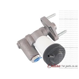 Ford Courier 1.6 F6 1.8 F8 2.0 FE 2.2D R2 F2 2.5D TD WL 3.0 ESSEX 3.4 86-00 15.87mm 2 Hole Mount Clutch Master Cylinder