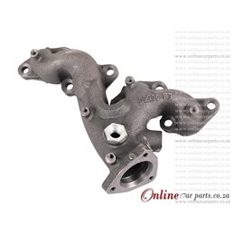 Nissan Hardbody II 2.4 KA24DE 16V 110KW 02-11 Exhaust Manifold