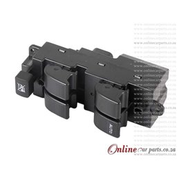 Mazda BT-50 II 2.5 L5Y3 16V 122KW 12-15 Right Front Window Switch