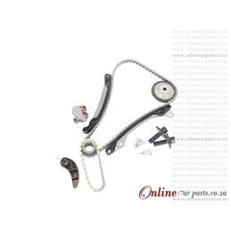 Nissan Qashqai II 1.2 T HR12DDT 16V 85KW 14-22 Timing Chain Kit