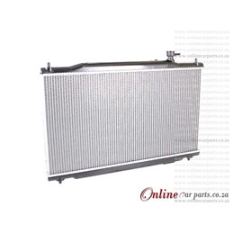 Honda CR-V III 2.4 V-TEC K24Z1 K24Z4 16V 125KW 06-14 Radiator