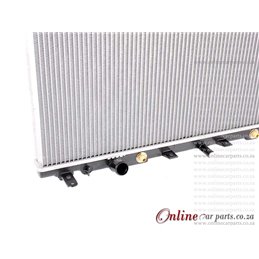 Honda CR-V III 2.4 V-TEC K24Z1 K24Z4 16V 125KW 06-14 Radiator