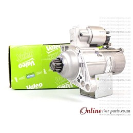 VW JETTA VI 1.2 TSI 10-17 CBZB 2.0KW 12T 12V CCW PMGR Starter OE 02Z911023P TS18ER121