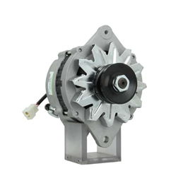 Nissan Forklift 2.3D H02 KH02 40A 12V 1 Groove Pulley with Pump Alternator OE LR140130 23099-R8109