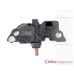 Nissan Micra I 1.5 DCI K9K 722 8V 60KW 06-10 Alternator Regulator