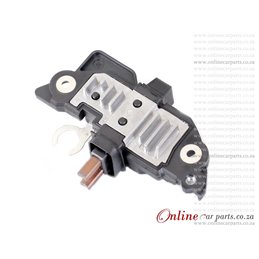 Nissan Micra I 1.5 DCI K9K 722 8V 60KW 06-10 Alternator Regulator