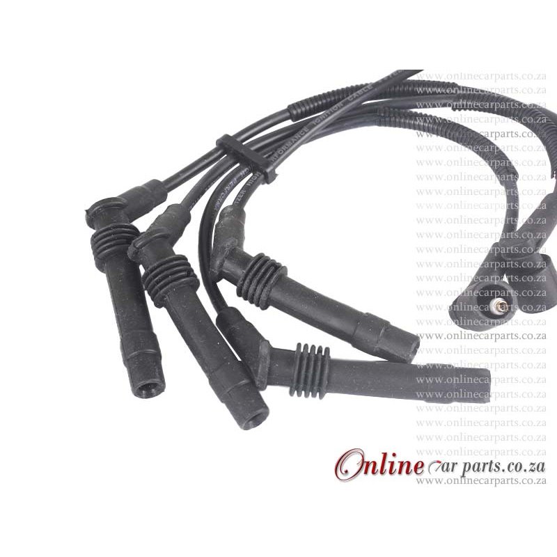 Daewoo Lanos 1.6 A16DMS 16V 97-00 Ignition Leads Plug Leads Spark Plug Wires 