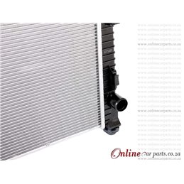 Jeep Grand Cherokee WK2 3.0 CRD 24V 12-21 EXF EXN 177KW Radiator 52014529AB