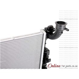 Jeep Grand Cherokee WK2 3.0 CRD 24V 12-21 EXF EXN 177KW Radiator 52014529AB