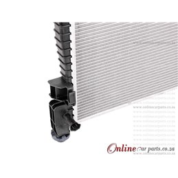 Jeep Grand Cherokee WK2 3.0 CRD 24V 12-21 EXF EXN 177KW Radiator 52014529AB