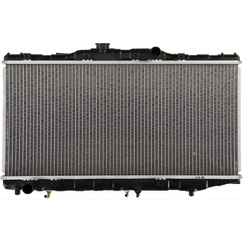 TOYOTA COROLLA [1] 1.3 8V 84-85 2AL 8V 50KW  Auto 4 Cyl Radiator