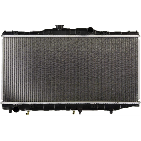 TOYOTA COROLLA [1] 1.3 8V 84-85 2AL 8V 50KW  Auto 4 Cyl Radiator