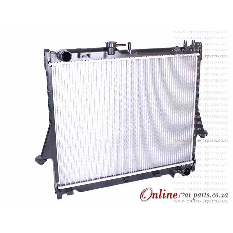 ISUZU KBD250 04-07 4JA1 8V 50KW  Manual 4 Cyl Radiator