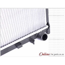 ISUZU KBD250 04-07 4JA1 8V 50KW  Manual 4 Cyl Radiator