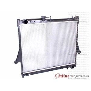 ISUZU KBD300 07-13 4JJ1 8V 120KW  Manual 4 Cyl Radiator