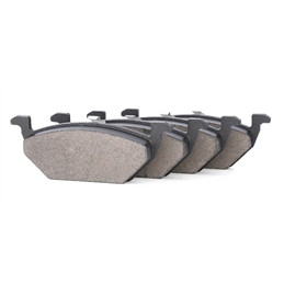 Volkswagen Polo Classic 1.6 9N 74KW BAH 4 Cyl 1595 Eng 2003-2009 Front Brake Pads