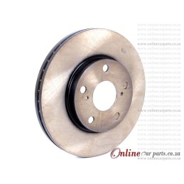 TOYOTA COROLLA 1.4 1.6 1.8 AURIS SPORT X Front Ventilated Brake Disc 2007 on