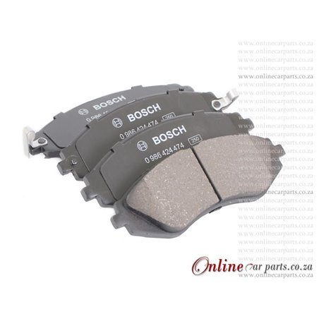 Daewoo Lanos I 1.6 II 1.4 IS 1.6 A13DM A16DM 1997- Front Brake Pads