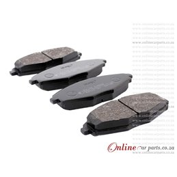 Chevrolet Spark 0.8 38KW 3 Cyl 796 Eng 2003-2005 Front Brake Pads