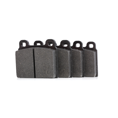 Volkswagen Kombi 1.8 4 Cyl 1795 Eng 1974-1975 Front Brake Pads