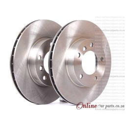 BMW E46 320 2.0i 325 2.5i Front Ventilated Brake Disc 1998 on 