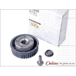 Renault Laguna II III 1.6 16V 01-12 K4M Camshaft Adjuster Dephaser VVT Gear Pulley OE 7701478505