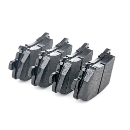 Volkswagen Jetta VI 1.6 TDi 162 77KW CAYC 4 Cyl 1598 Eng 2011-2019 Rear Brake Pads