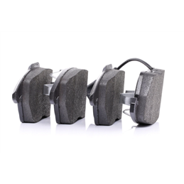 Volkswagen Eos 2.0T FSI 1Q BWA 4 Cyl 1984 Eng 2007-2008 Front Brake Pads