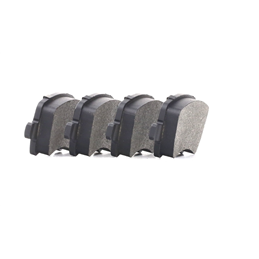 Volvo V60 2.0 T5 B4202T7 16V 177KW 11-15 Rear Brake Pads