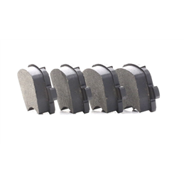 Volvo S60 II 2.0 D3 D5204T2 20V 120KW 11-15 Rear Brake Pads