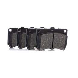 Ford Meteor 1.3 LX E3 4 Cyl 1296 Eng 1986-1989 Front Brake Pads