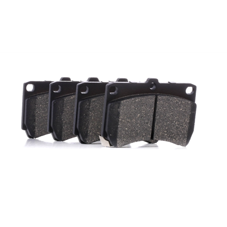 Ford Meteor 1.6 GLi B6 4 Cyl 1597 Eng 1986-1989 Front Brake Pads