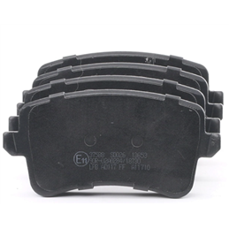 Audi Rs RS7 4.0 TFSi 4GA 412KW CRDB 8 Cyl 3993 Eng 2014- Rear Brake Pads