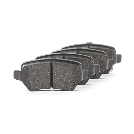 Opel Astra Gtc 1.8 H Z18XE 4 Cyl 1796 Eng 2006-2007 Rear Brake Pads