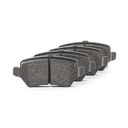 Opel Astra 2.0 16V OPC TURBO G Z20LET 4 Cyl 1998 Eng 2004-2004 Rear Brake Pads