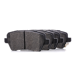 Renault Clio II 1.2 16V D4F 4 Cyl 1149 Eng 2001-2003 Front Brake Pads