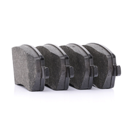 Nissan Almera III 1.5i HR16DE 16V 2013- Brake Pads